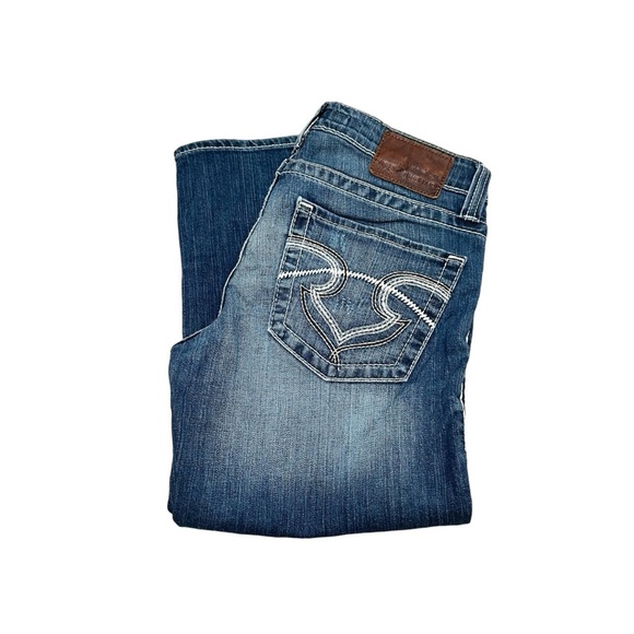 Big Star Women’s Size 29 Casey K. Denim Jean Cropped - Picture 1 of 9